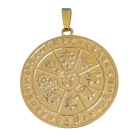 Eight Auspicious Objects Pendant for Protection