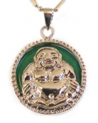 Jade Buddha Pendant