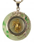 Golden Horse Pendant