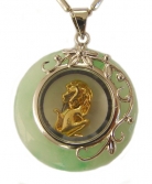 Golden Monkey Pendant