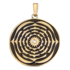 Lotus Mandala Pendant