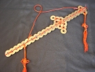 Coin Sword Using Copper Coins
