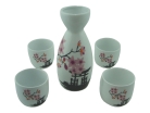Ceramic Japanese Saki Set