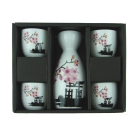Ceramic Japanese Saki Set