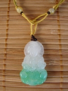 Jade Kuan Yin Necklace