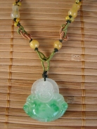 Jade Buddha Necklace