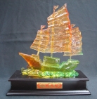 Liuli Sailing Boat
