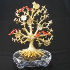 Bejeweled Tree of Life with Birds