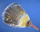Yin Yang Feather Fan