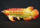 Bejeweled Arowana Fish