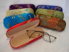 Brocade Eyeglass Holder