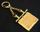 Golden Medicine Buddha Script Amulet 