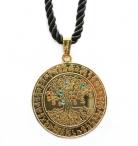 Increasing Jewel Mantra and Tree of Life Amulet