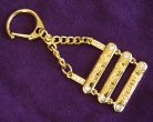 Three Bars of Mantra Amulet