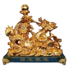 Golden Dragon Bringing Wealth