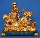 Golden Dragon Bringing Wealth