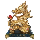 Golden Dragon on Ru Yi