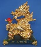 Golden Dragon on Ru Yi