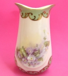 Lucky Bamboo Porcelain Vase