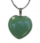 Jade Heart Pendant