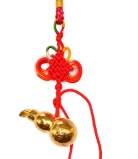 Mini Brass Wu Lou Charm for Carrying