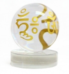 Crystal Globe with Omani