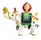 Elephant Carrying Mani BaoZhu