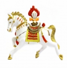 Horse Carrying Flaming Jewel of Victory