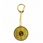 6-Heaven Gold Coin Dragon Amulet