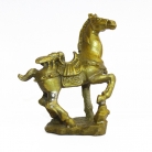 Brass Fly on Horse Statue