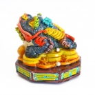 Colorful Yin Yang Money Frog