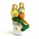 Bejeweled Horoscope Pisces Statue