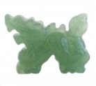 Jade Dragon Statue