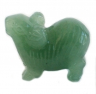 Jade Sheep Statue