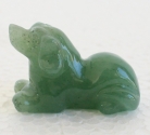 Jade Dog Statue