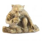 Metal Monkey Statue