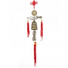 Yin Yang, Sword, Pagoda Charm
