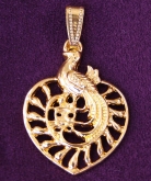 Double Happiness with Phoenix Pendant