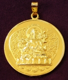Green Tara Pendant