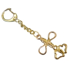 Heart Lock Keychain