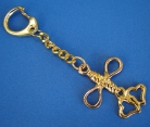 Heart Locked Keychain