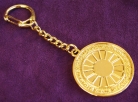 3 Legged Bird Amulet for Success - Sun