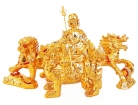 Ksitigarbha with 3 Celestial Protectors