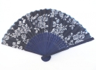 Japanese Style Cloth Hand Fan
