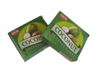 2 Boxes of Sac Coconut Incense Cones
