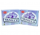2 Boxes of Sac Vanilla Incense Cones