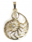 Snail Shell Protection Pendant