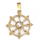 Fortune Wheel Pendant