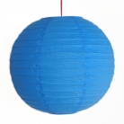 2 of Blue Paper Lanterns