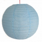 2 of Sky Blue Paper Lanterns